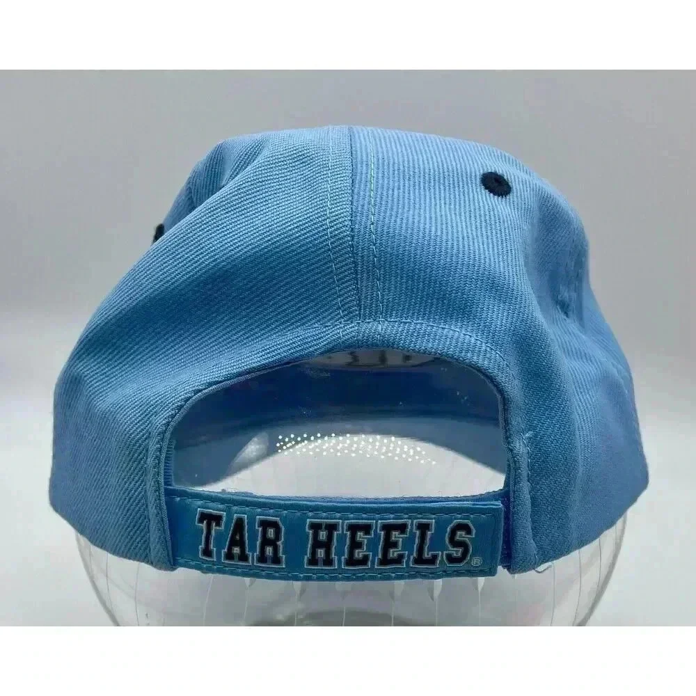 North Carolina Men’s NC Tar Heels Hat Cap Light Blue Adjustable Top Of The World